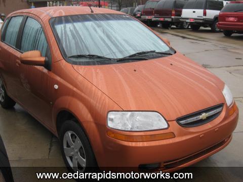 2007 Chevrolet Aveo5 Touring W/nav.sys