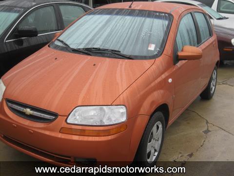 2007 Chevrolet Aveo5 Touring W/nav.sys