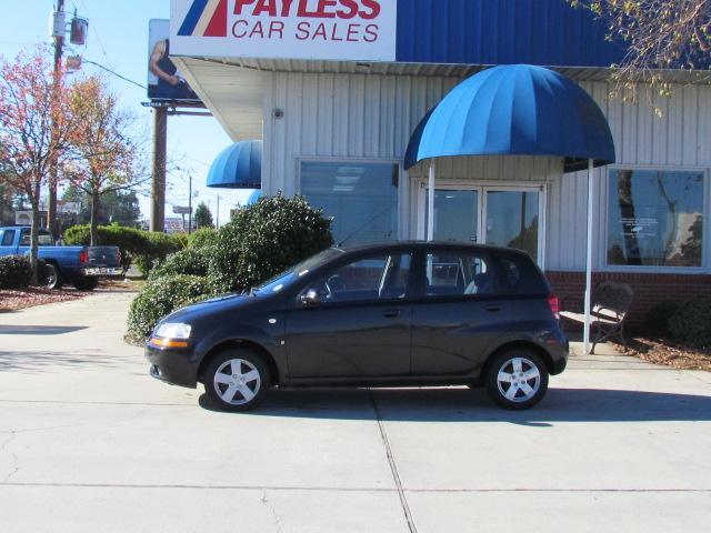 2008 Chevrolet Aveo5 4WD Crew Cab 143.5 LT W/1lt