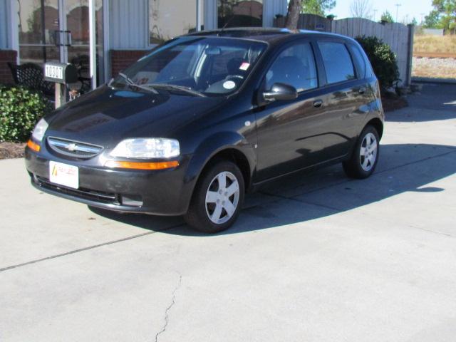 2008 Chevrolet Aveo5 4WD Crew Cab 143.5 LT W/1lt