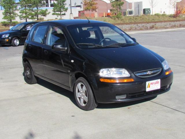 2008 Chevrolet Aveo5 4WD Crew Cab 143.5 LT W/1lt