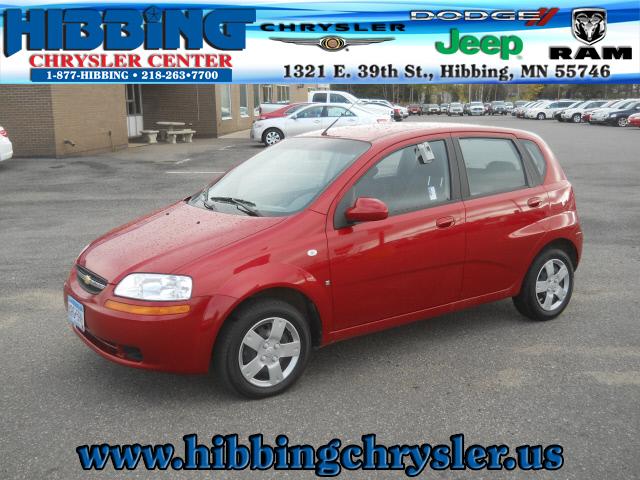 2008 Chevrolet Aveo5 Unknown