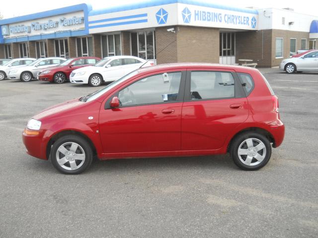 2008 Chevrolet Aveo5 Unknown