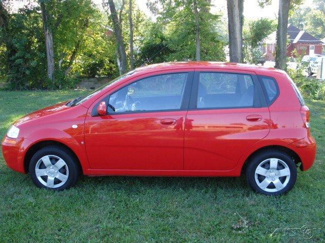 2008 Chevrolet Aveo5 4WD Crew Cab 143.5 LT W/1lt