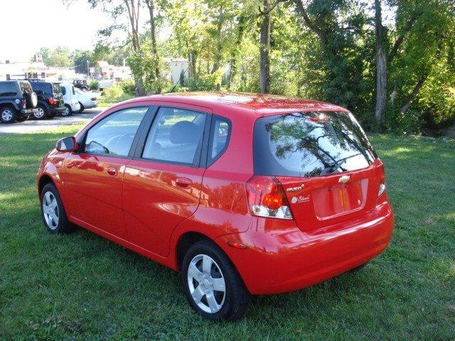 2008 Chevrolet Aveo5 4WD Crew Cab 143.5 LT W/1lt