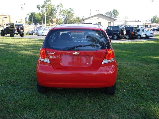 2008 Chevrolet Aveo5 4WD Crew Cab 143.5 LT W/1lt