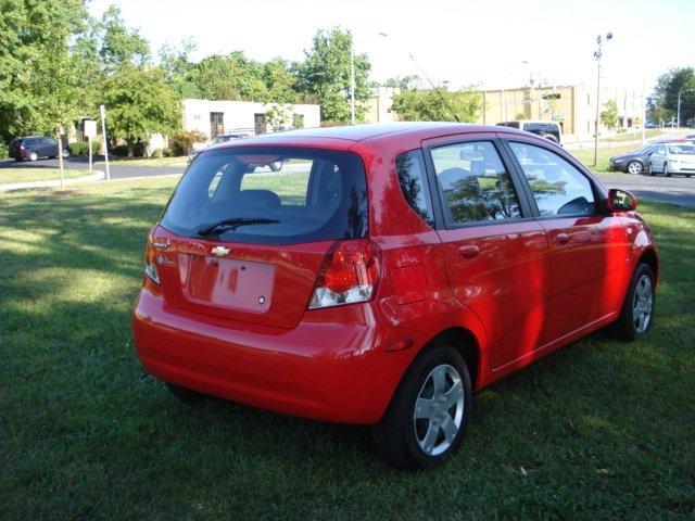 2008 Chevrolet Aveo5 4WD Crew Cab 143.5 LT W/1lt