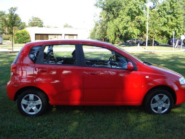 2008 Chevrolet Aveo5 4WD Crew Cab 143.5 LT W/1lt