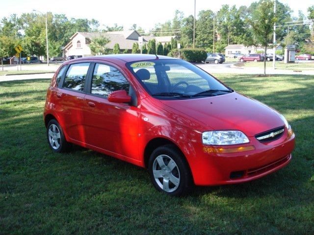 2008 Chevrolet Aveo5 4WD Crew Cab 143.5 LT W/1lt