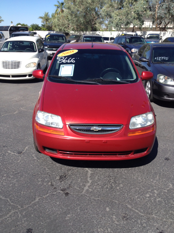 2008 Chevrolet Aveo5 4WD Crew Cab 143.5 LT W/1lt