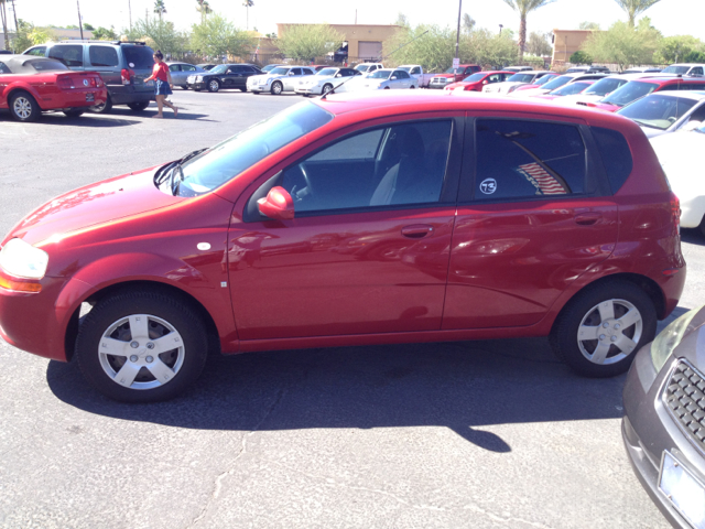 2008 Chevrolet Aveo5 4WD Crew Cab 143.5 LT W/1lt