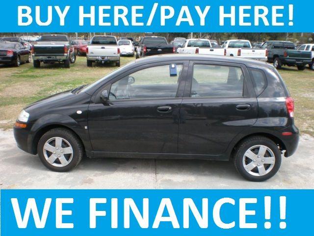 2008 Chevrolet Aveo5 Unknown