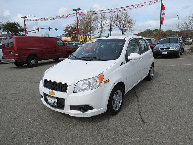 2009 Chevrolet Aveo5 Touring W/nav.sys