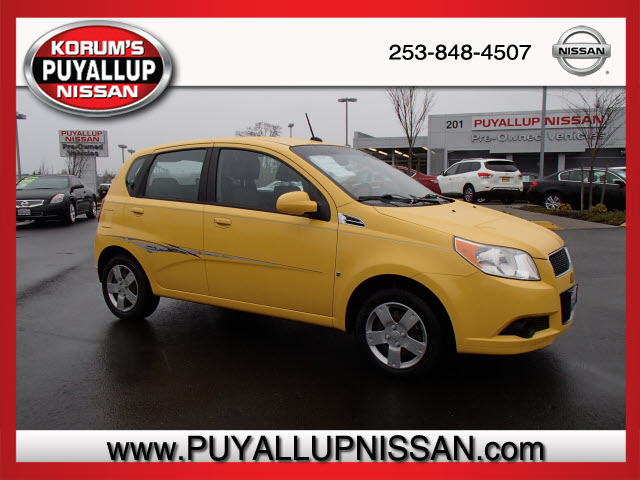 2009 Chevrolet Aveo5 Touring W/nav.sys