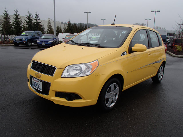 2009 Chevrolet Aveo5 Touring W/nav.sys