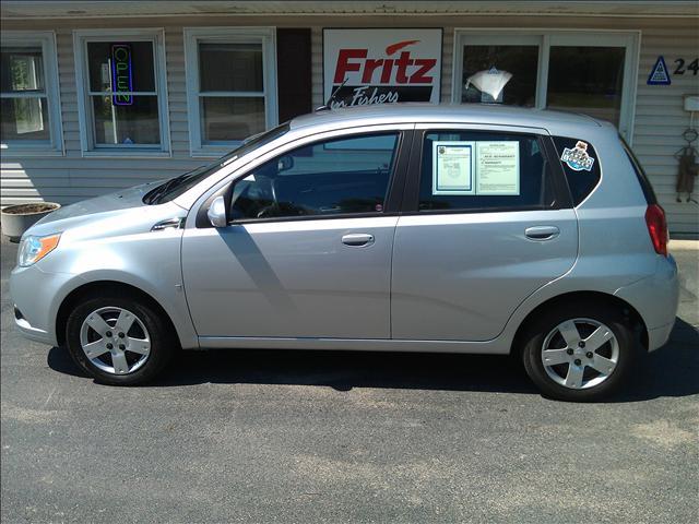 2009 Chevrolet Aveo5 Touring W/nav.sys