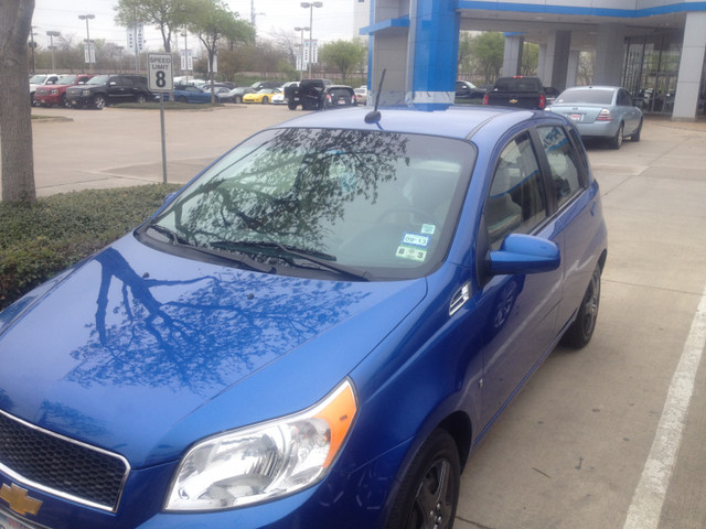 2009 Chevrolet Aveo5 Touring W/nav.sys