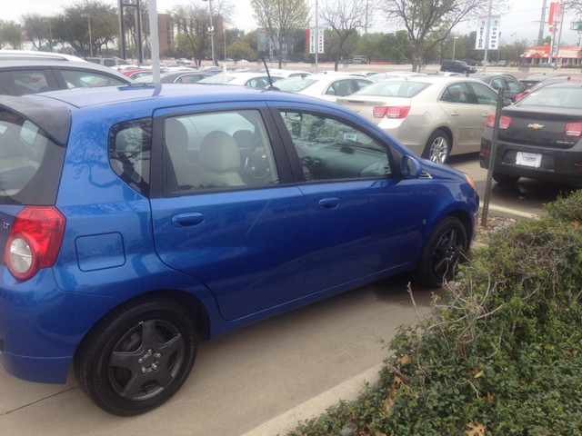 2009 Chevrolet Aveo5 Touring W/nav.sys