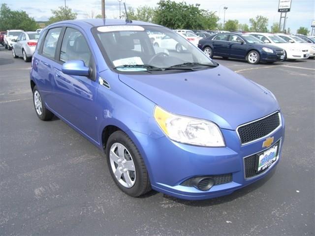 2009 Chevrolet Aveo5 2 DOOR COU