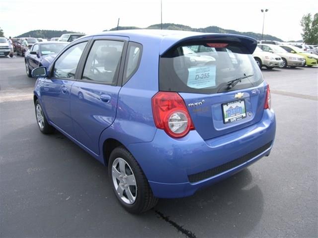 2009 Chevrolet Aveo5 2 DOOR COU