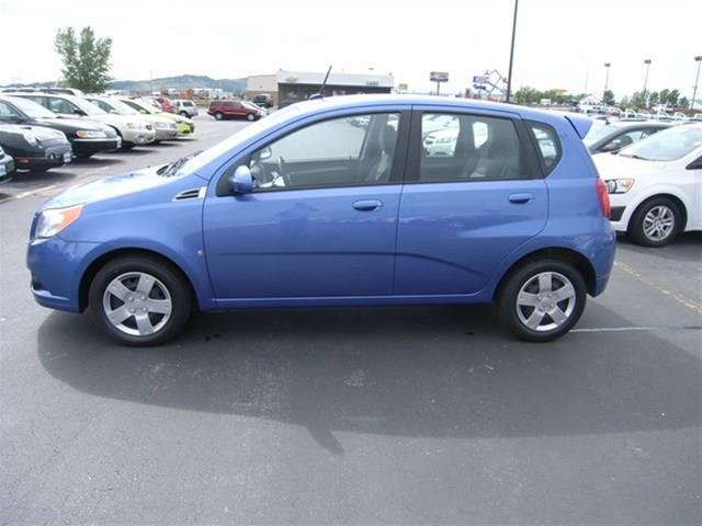 2009 Chevrolet Aveo5 2 DOOR COU