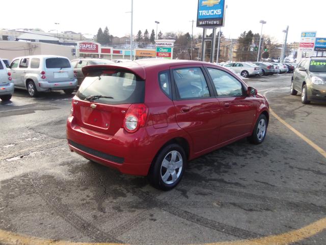 2009 Chevrolet Aveo5 SL1