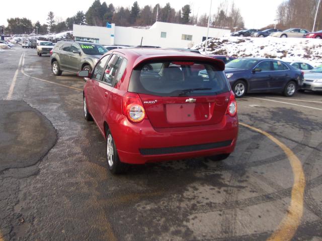 2009 Chevrolet Aveo5 SL1