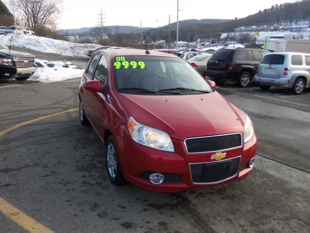 2009 Chevrolet Aveo5 SL1