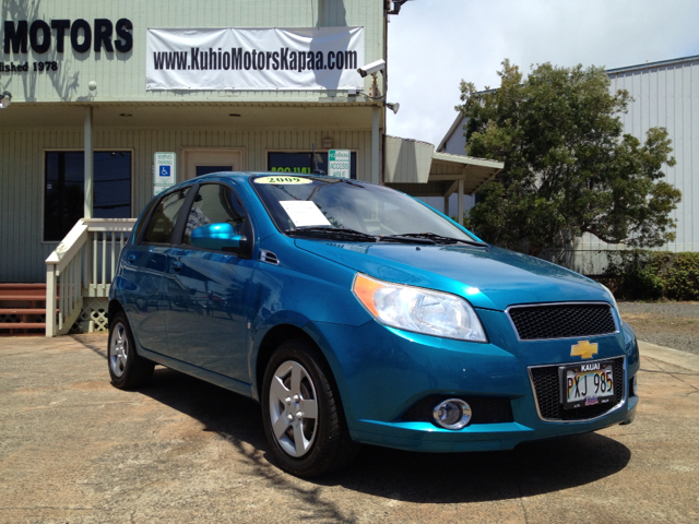 2009 Chevrolet Aveo5 SL1