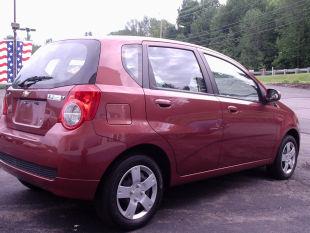 2011 Chevrolet Aveo5 SLT Heavy DUTY