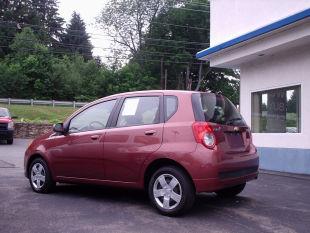 2011 Chevrolet Aveo5 SLT Heavy DUTY