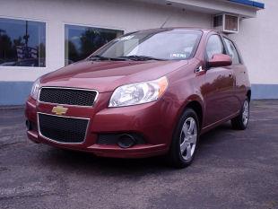 2011 Chevrolet Aveo5 SLT Heavy DUTY