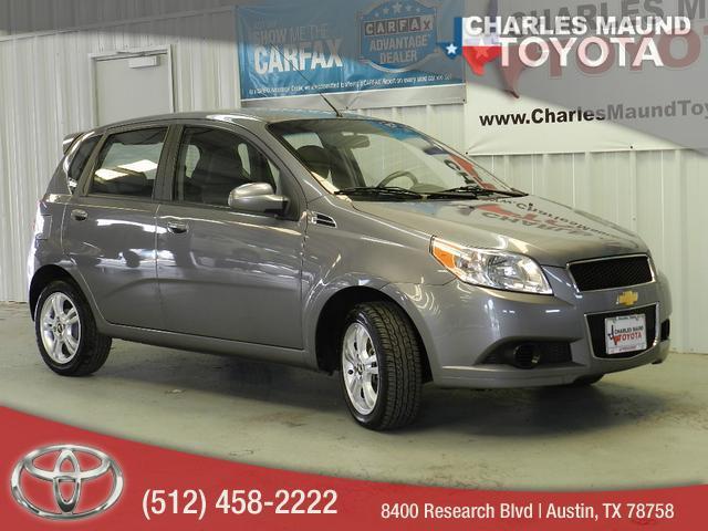 2011 Chevrolet Aveo5 Unknown