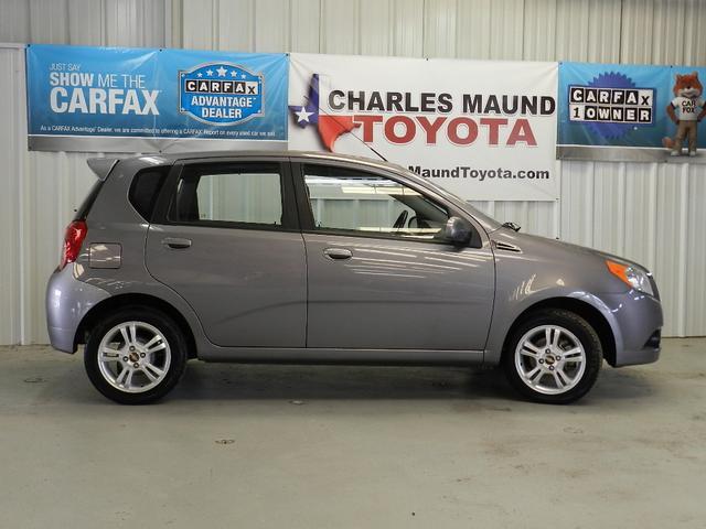 2011 Chevrolet Aveo5 Unknown