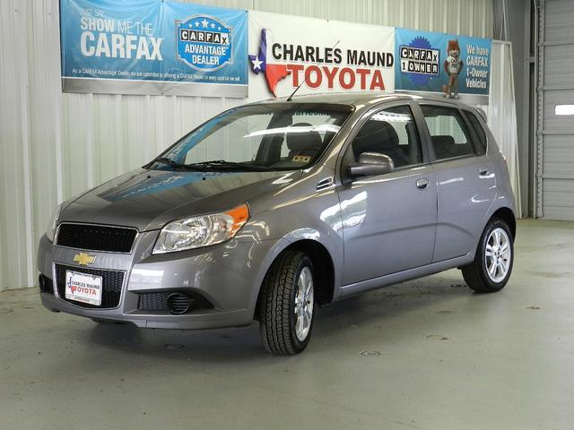 2011 Chevrolet Aveo5 Unknown