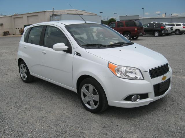 2011 Chevrolet Aveo5 SL1