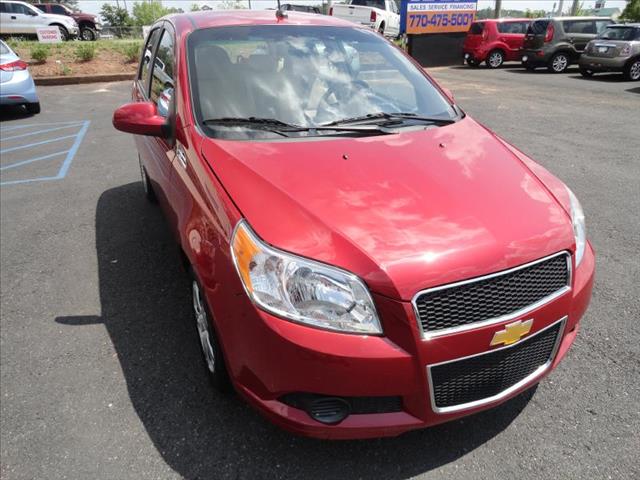 2011 Chevrolet Aveo5 SLT Heavy DUTY