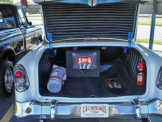 1956 Chevrolet Bel-Air Unknown