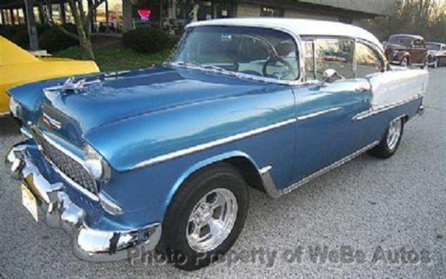 1955 Chevrolet BELAIR Reg Cab 133 WB 2WD