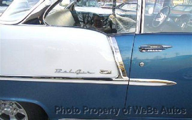 1955 Chevrolet BELAIR Reg Cab 133 WB 2WD