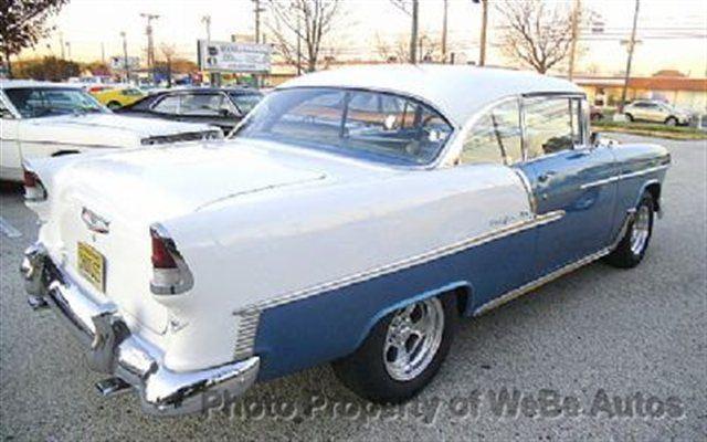 1955 Chevrolet BELAIR Reg Cab 133 WB 2WD