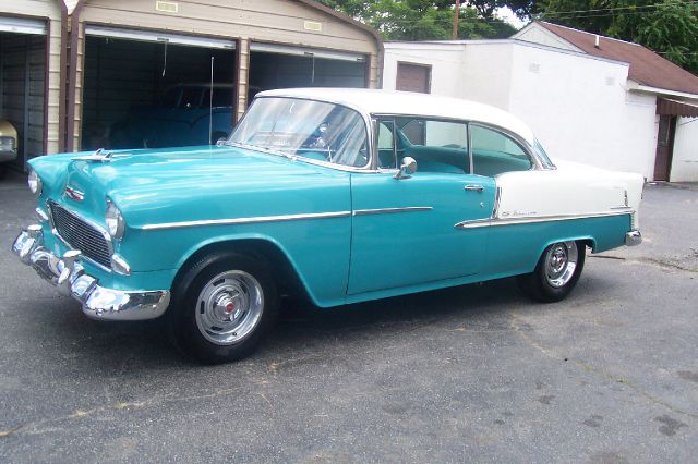 1955 Chevrolet BelAire 4DR 4WD BASE AT