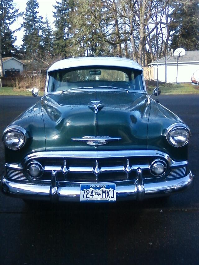 1953 Chevrolet Bel Air 4-wheel Drive LTZ