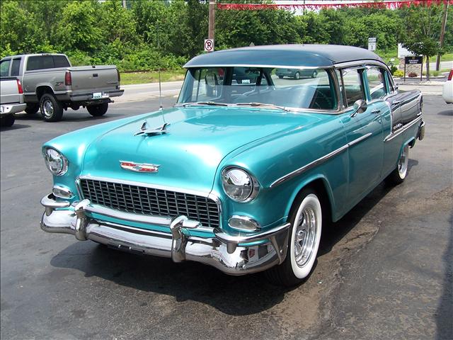 1955 Chevrolet Bel Air Unknown