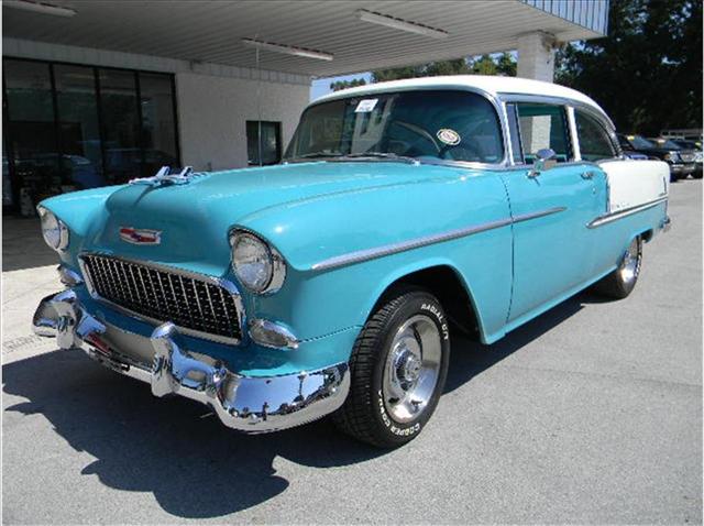 1955 Chevrolet Bel Air Lx-ulev Special Edition