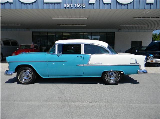 1955 Chevrolet Bel Air Lx-ulev Special Edition