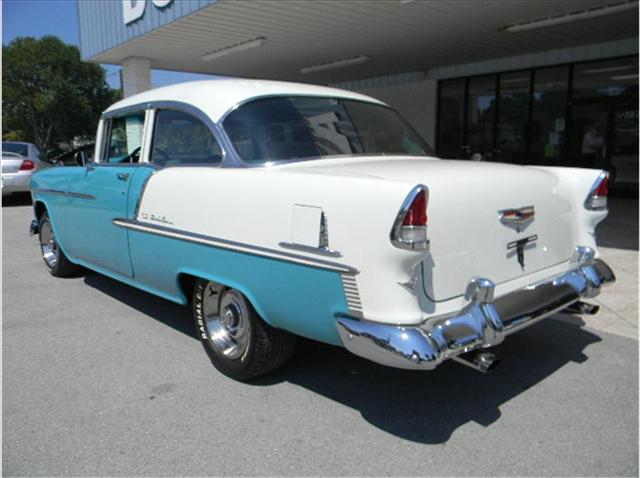 1955 Chevrolet Bel Air Lx-ulev Special Edition