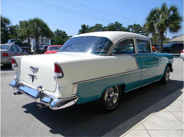 1955 Chevrolet Bel Air Lx-ulev Special Edition