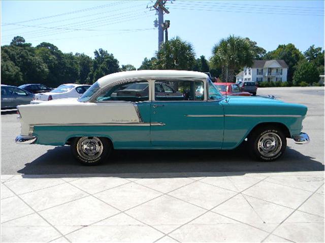 1955 Chevrolet Bel Air Lx-ulev Special Edition