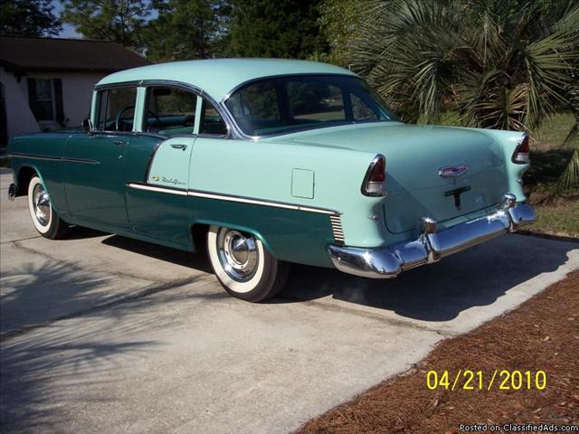 1955 Chevrolet Bel Air Unknown